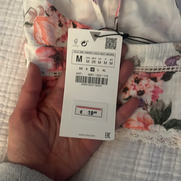 Cute cropped top Zara - Picture 4 of 4